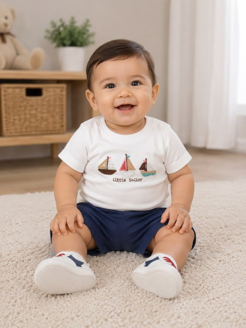 CONJUNTO PARA BEBE 2 PCS
