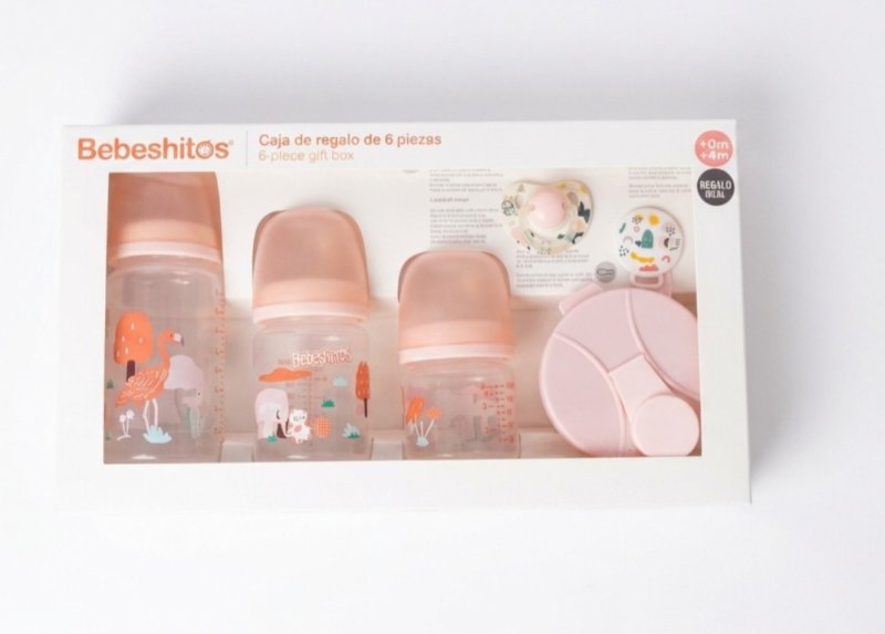 Caja de Regalo Bebeshitos – Set de 6 Piezas